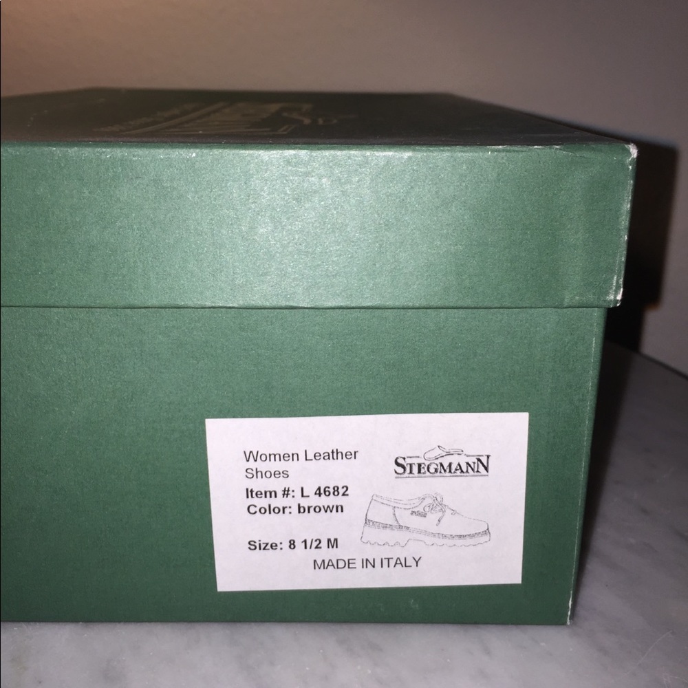 Stegmann oxford lug sole- Donated - Picture 5 of 8